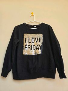DNMX Embellished Crew-Neck Sweatshirt