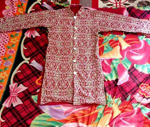 Boys Shervaani With Pajama