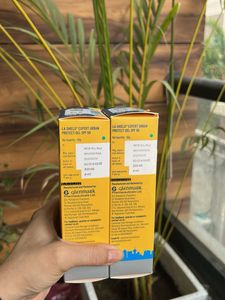 La Shield SPF 50 Sunscreen Gel ( PACK OF TWO)