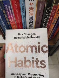 Atomic Habits Book 📖