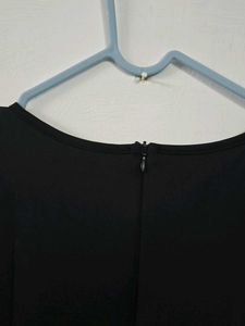 strtchy Chic Black Party Dress bust 34/36