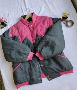Aesthetic Padded Jacket