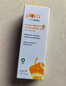 🆓Shipping!!🚚Plum Alpha Arbutin Face Serum
