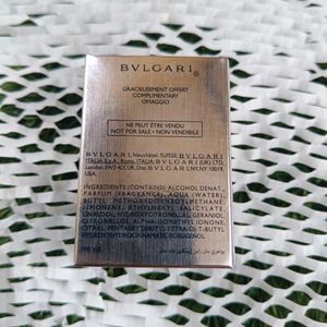 Bvlgari Man Rain Essence