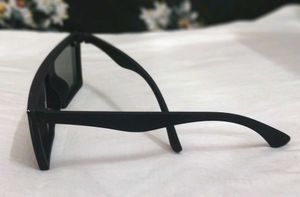Black Square Framed Sunglasses