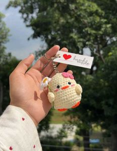 Cute Chick Keychain🐣