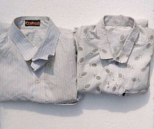 Vintage Shirts Bundle - Striped &amp; Botanical