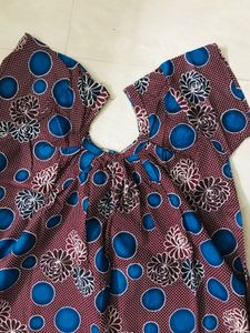 Unique Pattern Dress