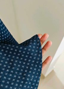 Dark Blue Daily Wear Kurta