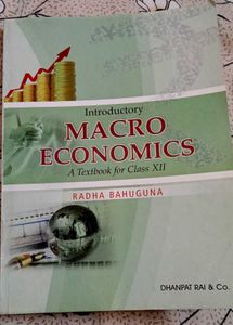 Macroeconomics for Class 12th