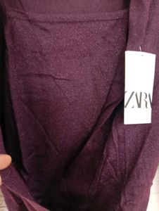 Wrap Sweater