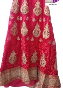 Gorgeous Pink Lehenga Choli
