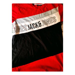 Jack &amp; Jones Men&#39;s Trendy T-shirt ♥️