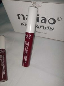 Mila Beaute Matte Liquid Lipstick