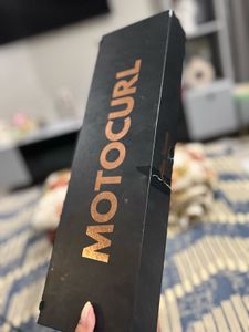 Alan Truman Motocurl 32mm - Motorised Argan Gold C