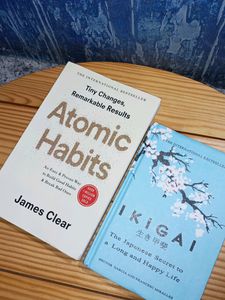 Atomic Habits And Ikigai Hardcover
