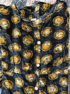 Brown Kurti