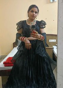 Today's special Buy This Black Lehnga @3500
