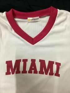 Trendy Miami Fitted Top For Women