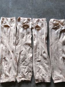 Let’s Slim Hand Sleeves – 2 Pairs | Like New | UV