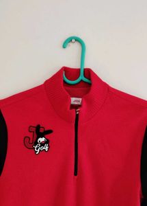 Red Cartoon Sweater