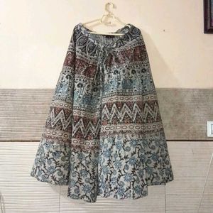 Cotton Skirt