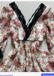 Lace Babydoll Coquette Dress