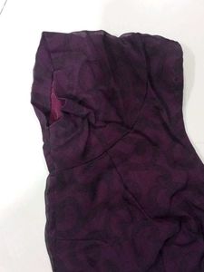 Purple Blouse