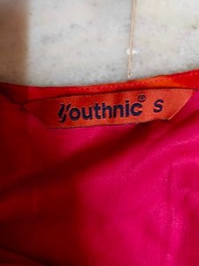 Chic Pink Tie-Front Blouse