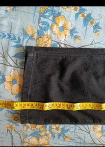 Blue &amp; Black Minimal Straight Jeans For Girls