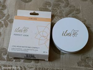 Iba Longwear Compact Fair Pearl 01