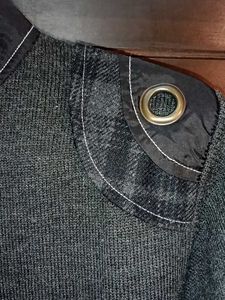 New Stylish Striped Pullover Sweater