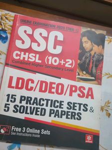 Ssc Chsl Practice Set