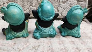 Ganesh 3 Pc  Idol  Set