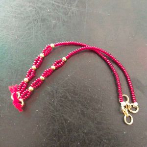22k Pure Gold Handmade Kaan Chain(1pair)