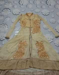 High Neck Gown