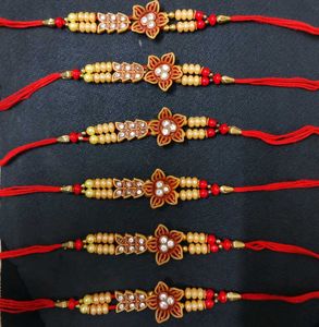 Set of 6 Rakhi