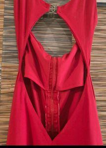 Red Jump Suit
