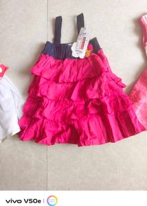 combo of 3 brand new partywear frock