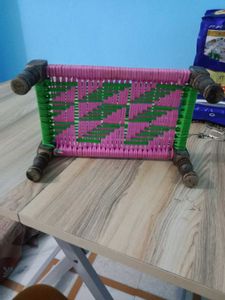 Miniature Woven Bed Frame