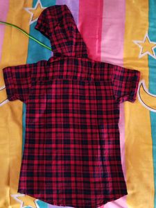 Kids Boy Shirt With Attached Tshirt And BLUE JEANS