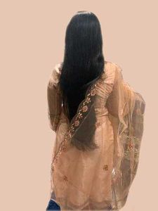 Elegant Embroidered Kurta Plazo Set with Dupatta