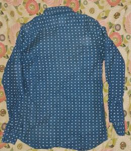 Navy Blue Shirt