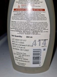 Aveeno Baby Wash &amp; Shampoo