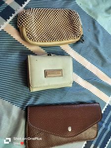 Combo Of 3 Small Size Purse/Clutch