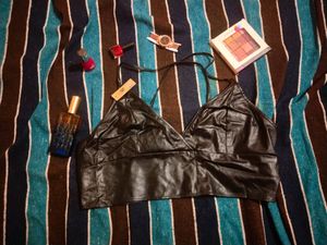 🎀Shein Leather Braa🎀