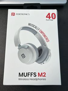 Headphones (portronics)