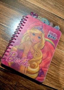 Barbie Pink Rocks Notebook