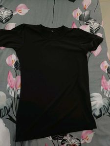 Champion Grey Sweatpants With Black Tshirt