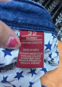 Blue Denim Jeans
